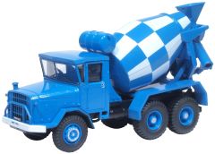 OXF76ACM001 - Camion toupie de couleur bleu - AEC 690 6x4