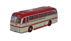 OXF76DR001 - Bus de couleur beige et rouge - BELLE VUE COACHES - DUPLE Roadmaster