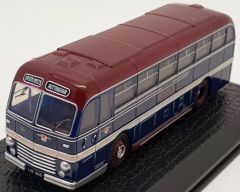 OXF76DR002 - Bus de couleur bleu et bordeaux -  SOUTH NOTTS - DUPLE Roadmaster