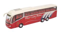 OXF76IR6002 - Bus de couleur blanc et rouge - WEST COAST MOTOR - SCANIA Irizar i6