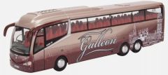 OXF76IR6004 - Bus de couleur argent - GALLEON TRAVEL - SCANIA Irizar i6