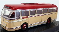 OXF76LRT008 - Bus de couleur beige et rouge - STANDERWICK - LEYLAND Royal Tiger