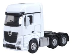 OXF76WHMERCAB - Camion solo de couleur blanc - MERCEDES Actros cab 6x2