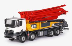 CON78199/06 - Camion avec pompe à béton PUTZMEITER M42-5RZ – MERCDES Arocs 8x4