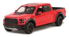 MMX79344ROUGE - Voiture de 2017 couleur rouge – FORD F-150 raptor