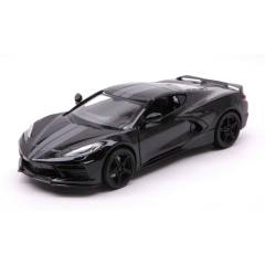 MMX79360NOIR - Voiture de 2020 couleur noir – CORVETTE C8 Stingray