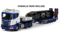 IMC80-1031 - Camion avec porte engins – TADANO - MERCEDES-BENZ Actros Gigaspace 8x4