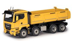 CON81255/04 - Camion benne de couleur jaune - MAN TGS NN 8x4