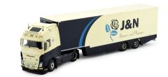 TEK82468 - Camion avec remorque frigorifique - J&N BLUMEN - VOLVO FH4 XL 4x2