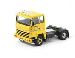 TEK84947 - Camion solo de couleur jaune – transport DIJKMAN – FORD Transcontinental 4x2