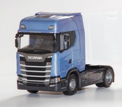 EMEK860014 - Camion solo de couleur bleu – SCANIA CS410 4x2