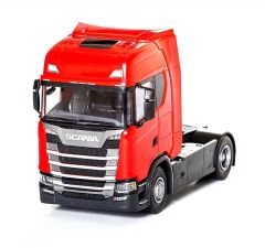 EMEK860015 - Camion solo de couleur rouge – SCANIA CS410 4x2