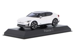 NOREV872010 - Voiture de 2024 couleur blanche – POLESTAR 2