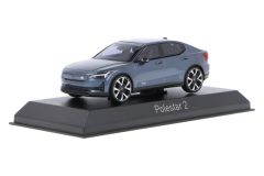 NOREV872011 - Voiture de 2024 couleur bleu – POLESTAR 2