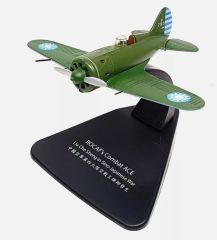 OXFAC065-2105 - Avion militaire - ROCAFS-COMBAT ACE – Lui Che Sheng In Sino Japanese War – POLIKARPOV Chineses Air Force