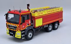 ALERTE0137 - Camion de pompier du Loir et Cher – Limité à 350 pièces - MAN TGS 28.460 Gallin CCGC SDIS