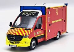 ALERTE0169 - Véhicule des Marins pompiers de Marseille - Limité à 300 pièces - MERCEDES Sprinter WAS VSAV