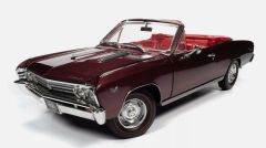 AMM1244 - Voiture cabriolet de 1967 couleur marron - CHEVROLET Chevlle SS396