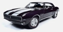 AMM1297 - Voiture de 1967 couleur violet - CHEVROLET Camaro Z28 RS