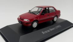 MAGARG128 - Voiture de 1992 couleur rouge – SUZUKI Swift