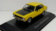 MAGARG131 - Voiture de 1973 couleur jaune et noir – DODGE 1500 GT90