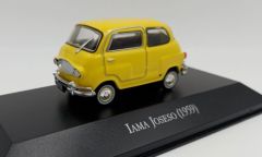 MAGARG76 - Voiture de 1959 couleur jaune – IAMA Josero