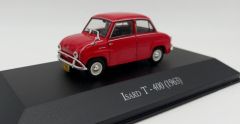 MAGARG85 - Voiture de 1963 couleur rouge - ISARD T-400