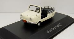 MAGARG88 - Voiture cabriolet de 1962 couleur blanche – BAMBI Sporty