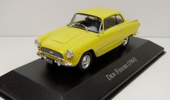 MAGARG93 - Voiture de 1964 couleur jaune – DKW Fissore