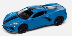 AW64392B-C - Voiture sous blister de 2020 couleur bleue – CHEVRY Corvette