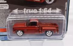 AW64392B-D - Voiture sous blister de 1983 couleur marron – CHEVY Silverado Stepside