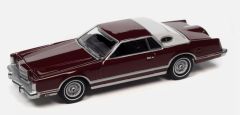 AW64392B-E - Voiture sous blister de 1979 couleur Bordeaux – LINCOLN Continental Mark V