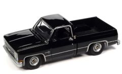 AW64402A-D - Voiture sous blister de 1985 couleur noir – CHEVY Silverado Fleeside