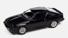 AW64402B-A - Voiture sous blister de 1987 couleur noir – MITSUBISHI Starion