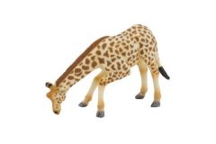COLL88404 - Figurine de l'univers des animaux sauvages - Girafe Africaine paissant
