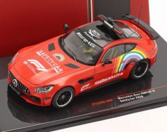 IXO-SP43005-20B - Voiture de couleur rouge – MERCEDES AMG GT-R Safety Car