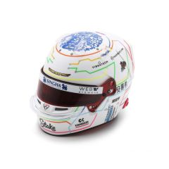 SPA5HF155 - Casque de 2024 -STAKE F1 Team Kick Sauber GP Chine -  Zhou Guanyu