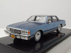 IXOCLC558N.22 - Voiture de couleur bleu métallisé de 1981 - CHEVROLET Caprice