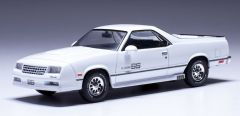 IXOCLC560N.22 - Voiture de 1987 de couleur blanche – CHEVROLET El Camino SS