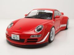 IXO18CMC168.22 - Voiture de couleur rouge - PORSCHE RWB 997