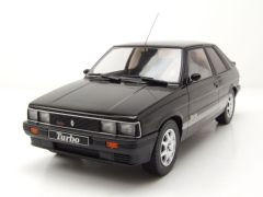 IXO18CMC179.22 - Voiture de couleur noir de 1987 - RENAULT 11 Turbo custom tunning