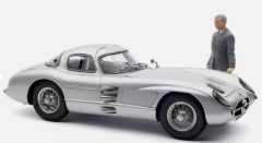 CMC246 - Voiture coupé de 1955 couleur grise – MERCEDES 300 SLR