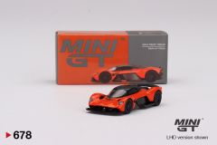 MGT00678-L - Voiture de couleur orange - ASTON MARTIN Valkyrie Maximum