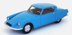 FRANS0028 - Voiture du 1960 couleur bleu - limité à 300 pièces - CITROEN DS/SM - 1er Prototype