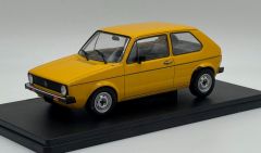 G1N4M009 - Voiture de 1978 couleur jaune – VW Golf I