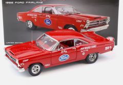 GMP-18974 - Voiture de 1966 couleur rouge – Hayward Ford – FORD Fairlane 427 Prototype