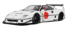 GT470 - Voiture de 2023 couleur blanche - LB-WORKS F40