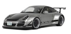 GT483 - Voiture de 2024 couleur grise - RWB ABU