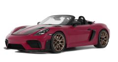 GT486 - Voiture de 2023 couleur rose - PORSCHE 718 Spyder RS WP