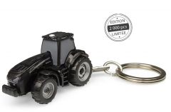 Mini porte-clés de camion 1: 64 échelle Construction Series Chariot  élévateur à fourche Tracteur excavatrice Rouleau en alliage Modèle  Décoration avec boucle Ingénierie Voiture Modèle T